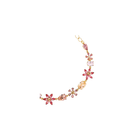 Crustal Flower Necklace