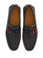 Driver Gancini-plaque loafers