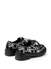 Marlow Moccasin graphic-print loafers