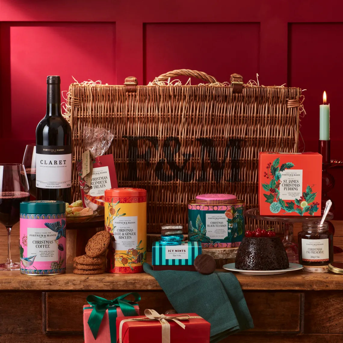 The Joy of Christmas Hamper, Made Without Wheat