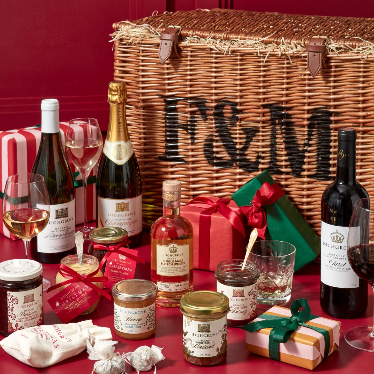 The Christmas at Highgrove Hamper