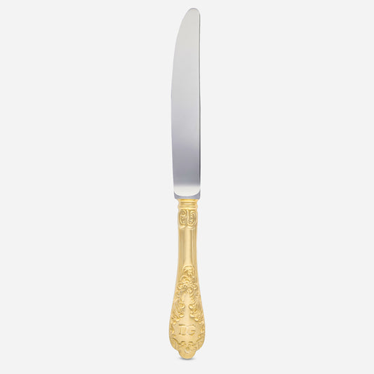 24k Gold Plated Dessert Knife