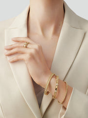 Perlée Clovers Bracelet, small model