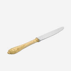 24k Gold Plated Dessert Knife