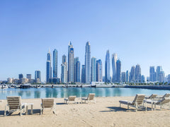 Deluxe 3BR Apt w/ Dubai Marina Vws & Beach Access