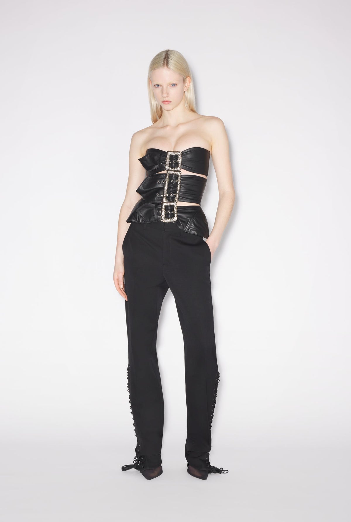 The Buckle Bustier