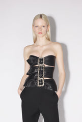 The Buckle Bustier