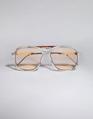 Rectangular Acetate Sunglasses