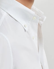 Twill Slim Fit Shirt With Button-down Collar