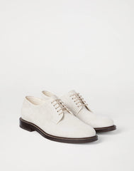 Reversed Calfskin Derbys