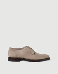 Reversed Calfskin Derbys