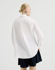 Shirt With Tie And Monili