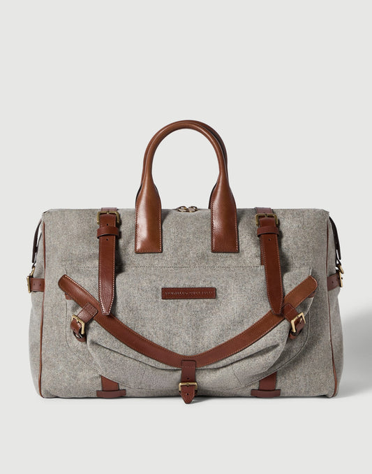 Flannel Field Bag
