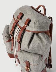 Flannel Field Backpack