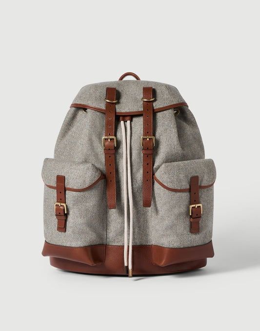 Flannel Field Backpack