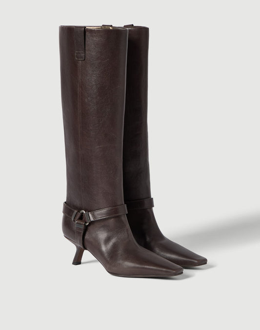Leather Boot City