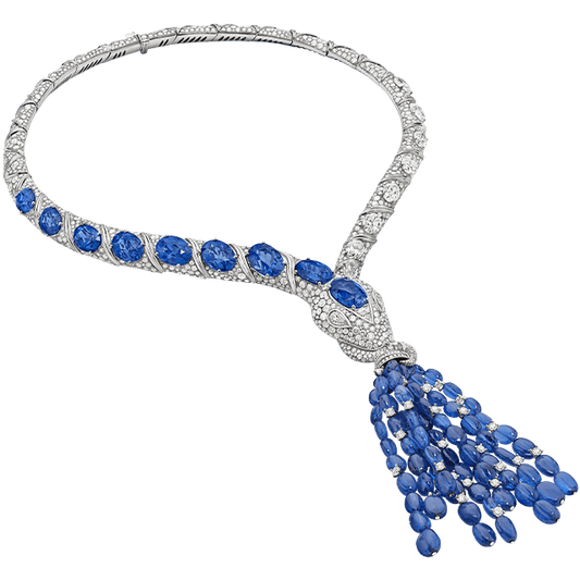Mediterranean Sapphire Necklace