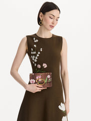 Mixed Botanical Printed O Pochette