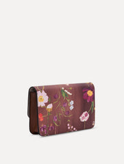Mixed Botanical Printed O Pochette