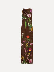 Mixed Botanical Milano Jersey Dress