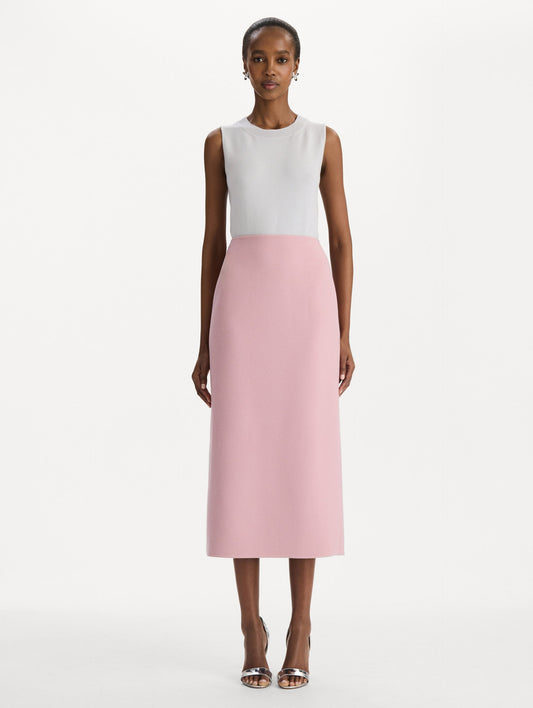 Wool Pencil Skirt