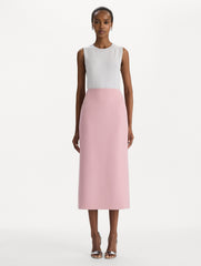 Wool Pencil Skirt