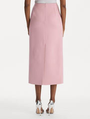 Wool Pencil Skirt