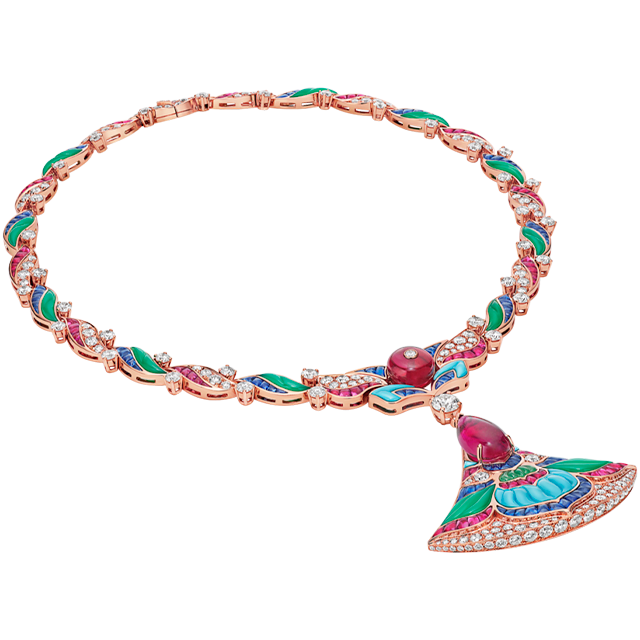 Oriental Mosaic Necklace