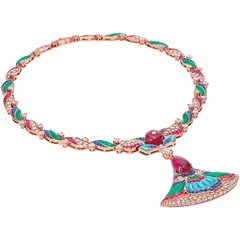 Oriental Mosaic Necklace