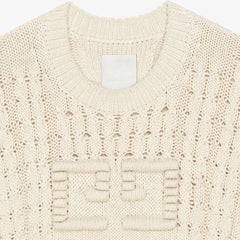 4G Cable-Knit Sweater