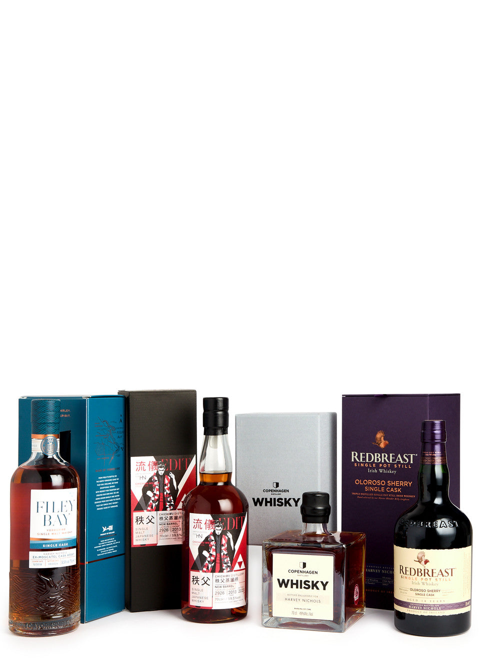 Harvey Nichols Single Cask Whisky Collection