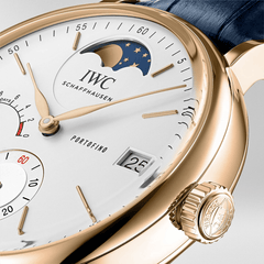 Portofino Hand-Wound Moon Phase
