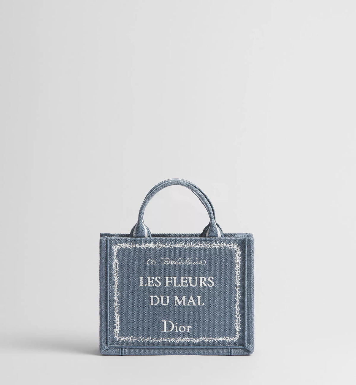 Mini Dior Book Tote with Strap