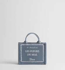 Mini Dior Book Tote with Strap