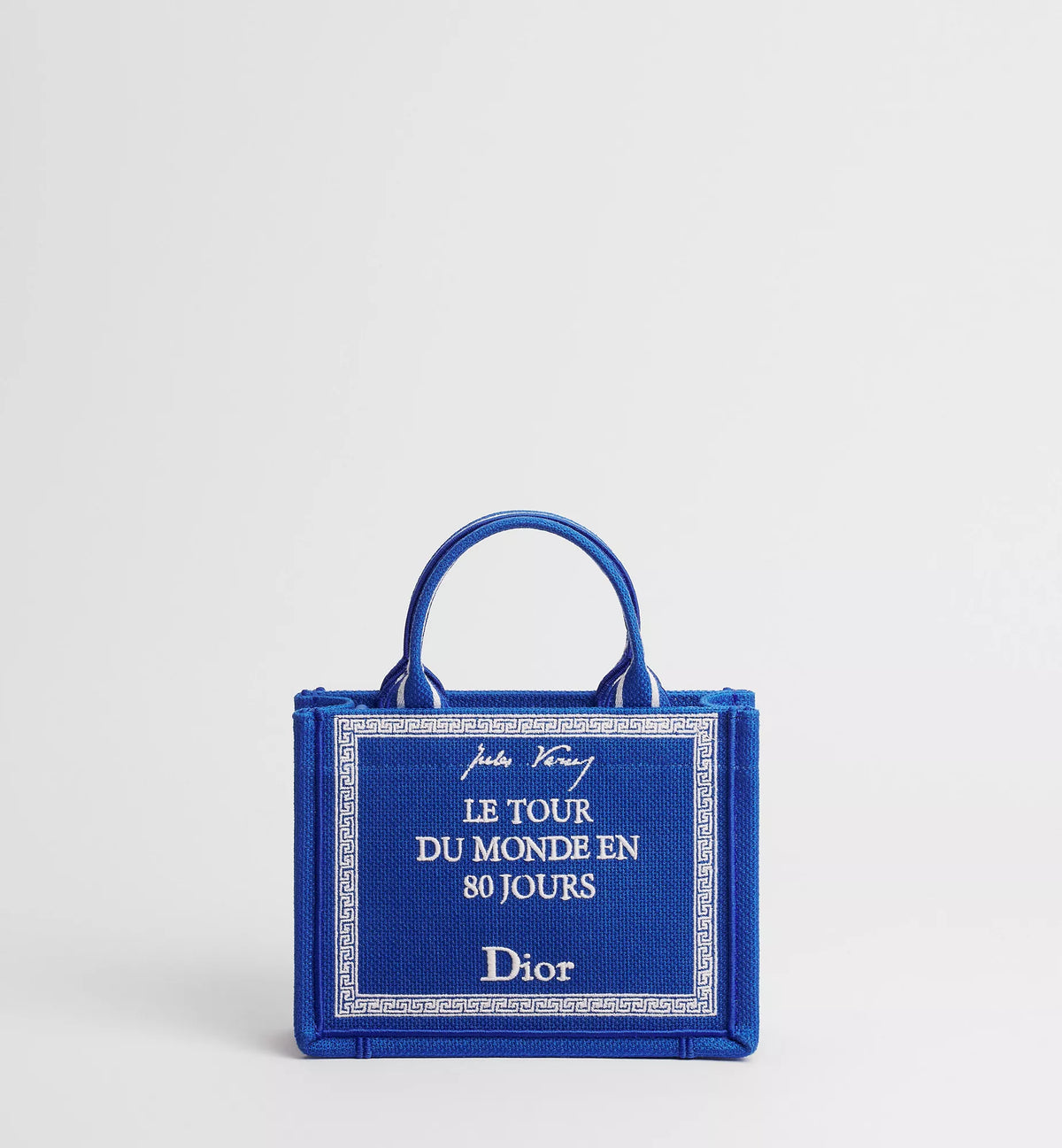 Mini Dior Book Tote with Strap