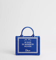 Mini Dior Book Tote with Strap