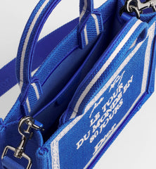 Mini Dior Book Tote with Strap