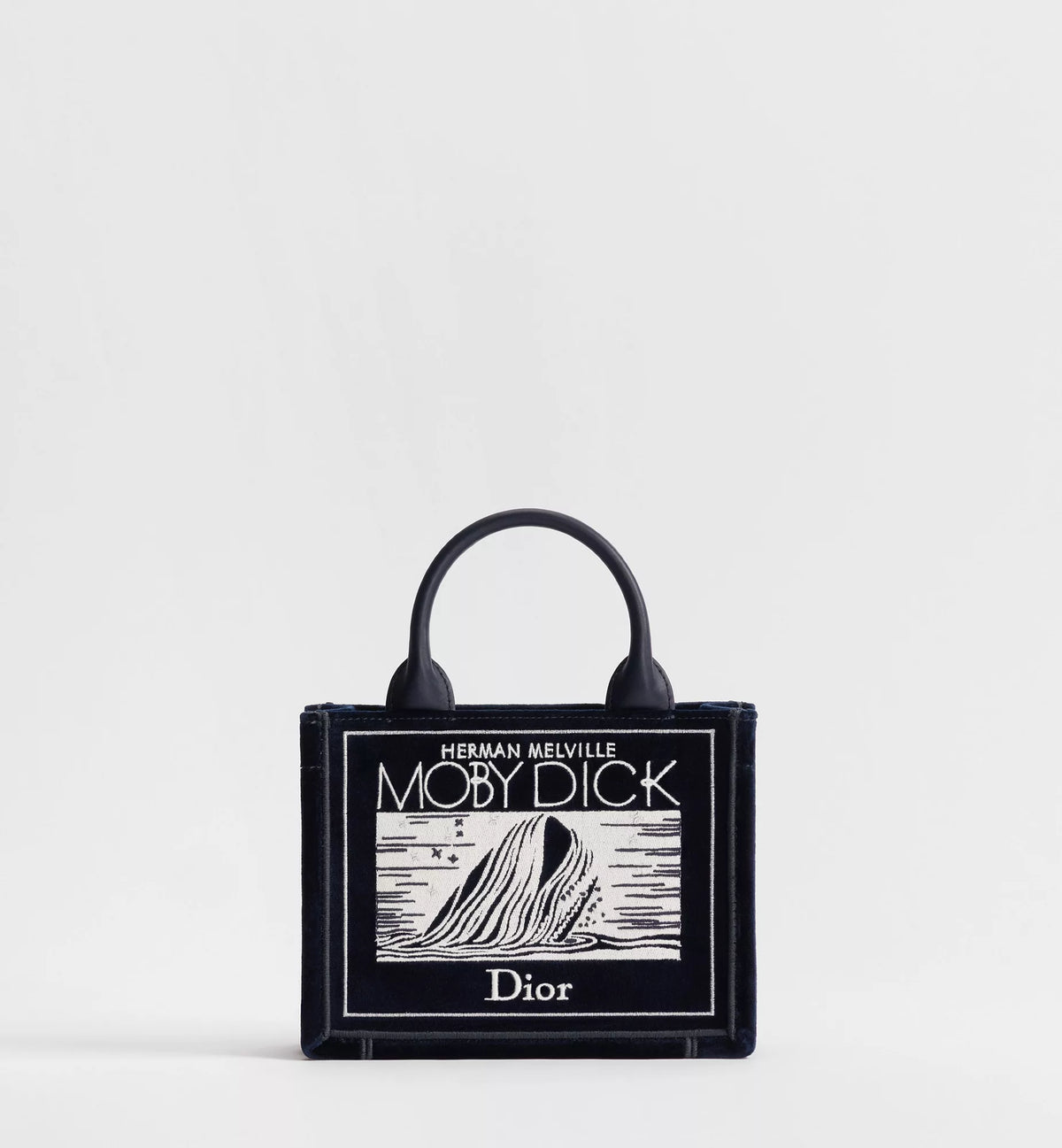 Mini Dior Book Tote with Strap