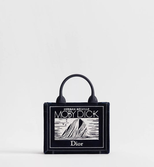 Mini Dior Book Tote with Strap