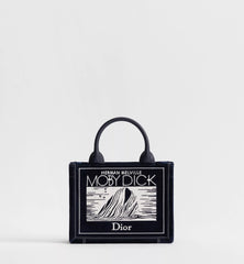 Mini Dior Book Tote with Strap