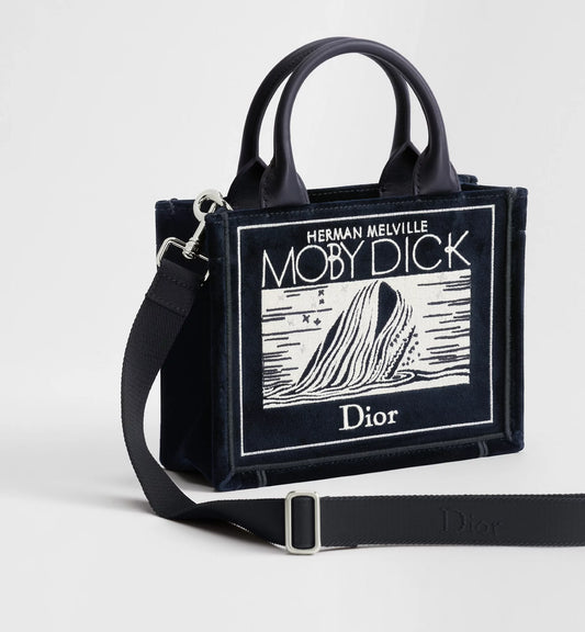 Mini Dior Book Tote with Strap