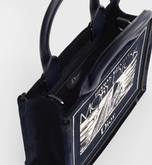 Mini Dior Book Tote with Strap