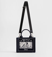 Mini Dior Book Tote with Strap
