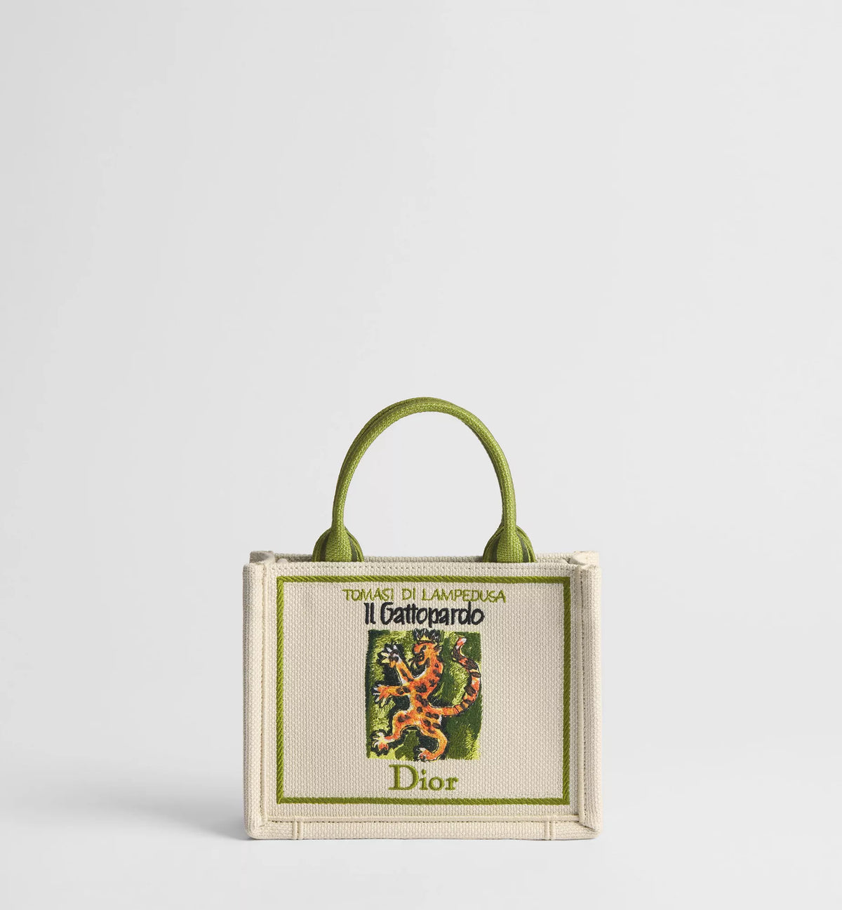 Mini Dior Book Tote with Strap