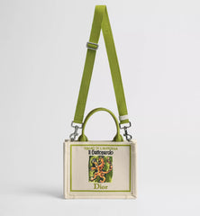 Mini Dior Book Tote with Strap