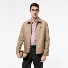 Reversible Tropical Gabardine Bloomsbury Harrington Jacket