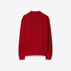 Silk Cotton Mesh Sweater
