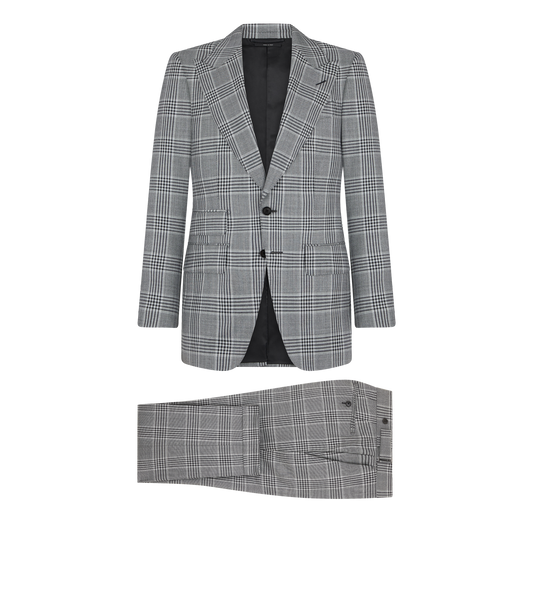 Gingham Overcheck Atticus Suit