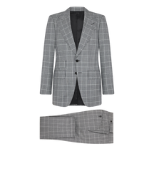 Gingham Overcheck Atticus Suit