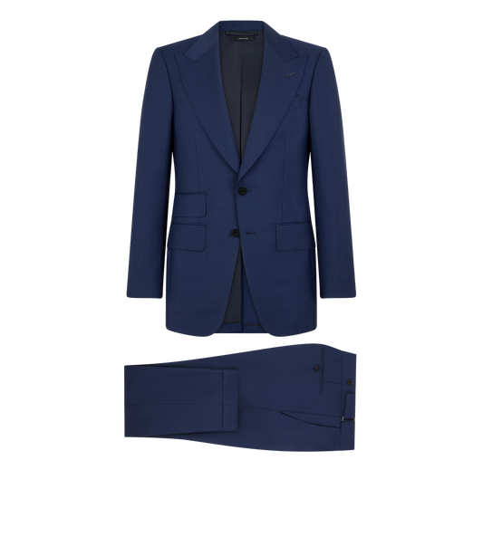 British Mohair Shelton Suit